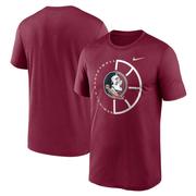 Florida State Nike Legend Basketball Icon Tee